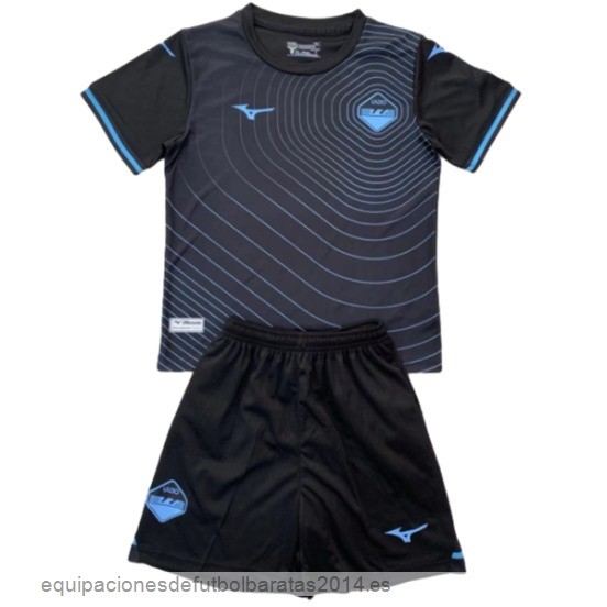 Nuevo 3ª Conjunto De Niños Lazio 24/25 Negro Baratas